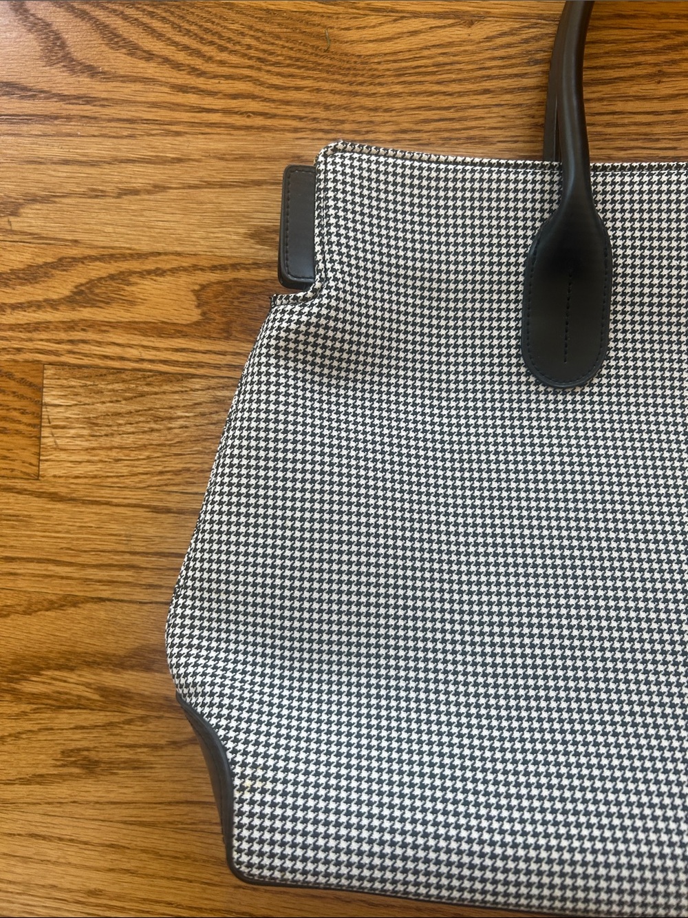 Paloma Picasso Vintage Houndstooth Bag - Picture 3 of 12